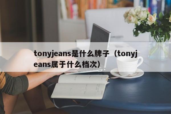 tonyjeans是什么牌子（tonyjeans属于什么档次）-第1张图片-品牌加盟网-品牌加盟,加盟品牌